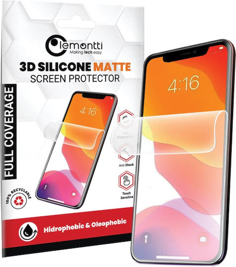 Lemontti Folie Silicon Matte Motorola Moto G84
