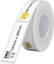 Niimbot 160 Self-Adhesive Label Rolls for Label...