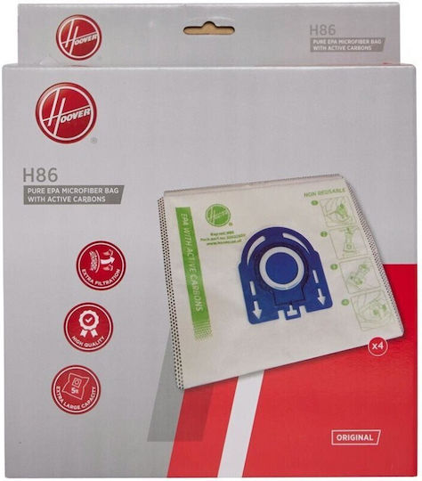 Hoover Vacuum Cleaner Bags 5pcs Compatible with Vacuum Cleaner Hoover