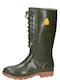 Nora Spirale Nora Hunter Γαλότσες Εργασίας Αστραγάλου Πράσινες
