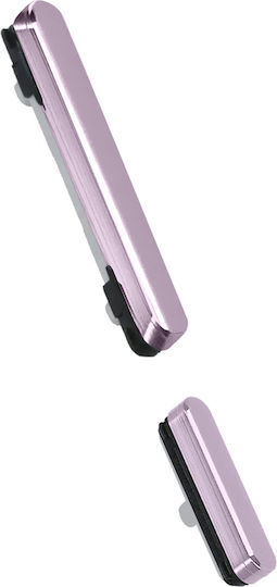 Clappio Power- und Lautstärketaste Samsung Galaxy S23 Ultra Lavendel