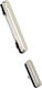 Clappio Power Lautstärketaste Samsung Galaxy S23 Ultra Beige