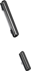 Clappio Power Volume Button Samsung Galaxy S23 Ultra Black Clappio Power Volume Button Samsung Galaxy S23 Ultra Black