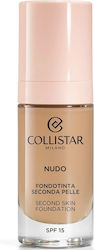 Collistar Second Skin Лилаво/бяло SPF15 #3r-nat...
