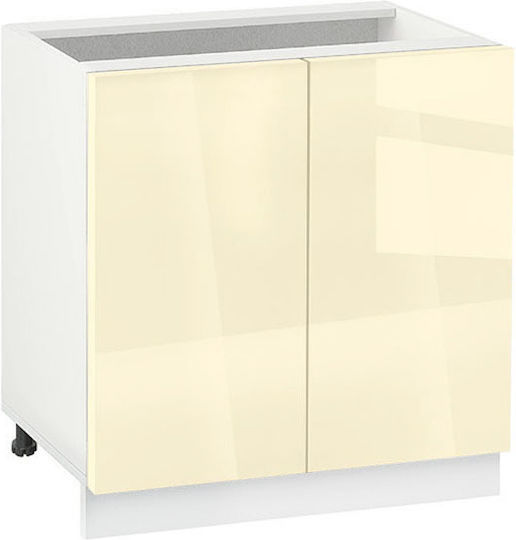 Bodenstehender Schrank Ivory 80x60x82cm