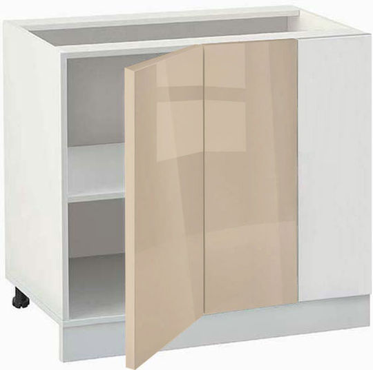 Eckschrank Wand Vizon 100x60x82cm