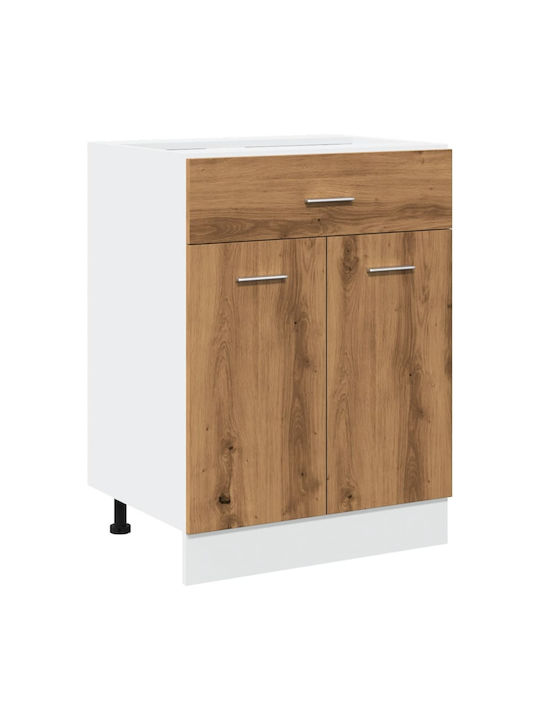 Floor Cabinet Oaks 60x46x81.5pcs