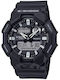 Casio G-shock Digital Herrenuhr Chronograph Batterie mit Schwarz Kautschukarmband