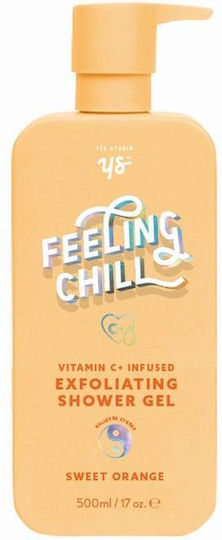 Yes Studio Feeling Chill Αφρόλουτρο σε Gel & Άρωμα Εσπεριδοειδή 500ml
