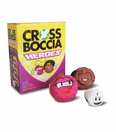 Schildkrot Παιχνίδι Crossboccia Set Heroes "Blond+Muffin"