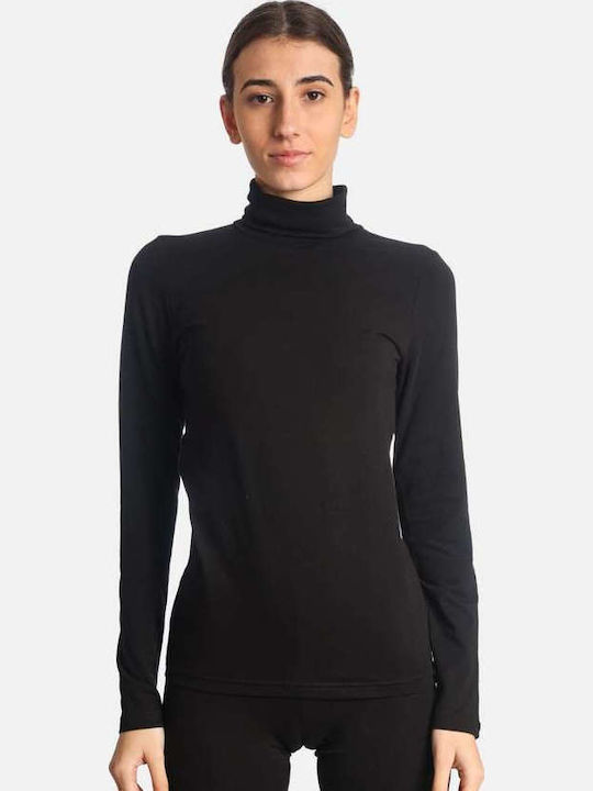 Paco & Co Women's Blouse Cotton Long Sleeve Tur...