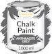 Vopsea cu Creta Creative Deco Gri Antracit 1000 Ml Mat Lavabil Ideal pentru Renovarea Mobilierului Decorare Decoupage Posibil Efect Gradient Uzat