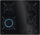 AEG 8000 Series Flamelight Εστία Φυσικού Αερίου Αυτόνομη 59x52εκ.
