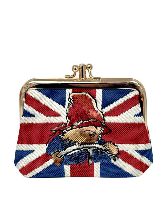 Signare Γυναικείο Πορτοφόλι Union Jack Paddingt...