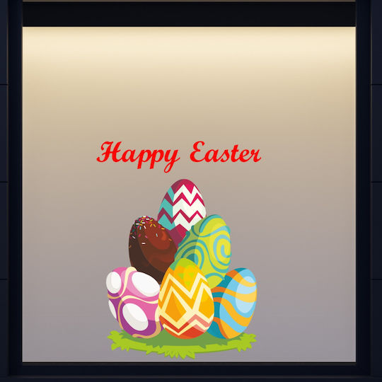 Orafol Aufkleber Anzeige Ostern 38x50cm EA 10161 1Stück