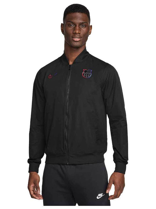 Nike Fc Barcelona Jacket Bomber Black FV3672-010 | Skroutz.mt