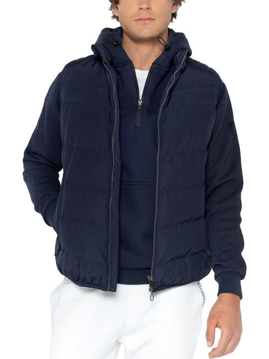 Ärmellos Jacke Navy