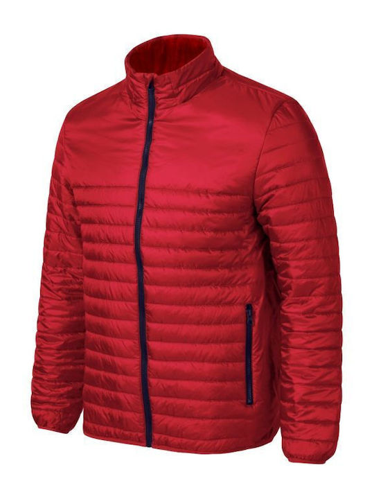 Malfini Jacket Puffer Red