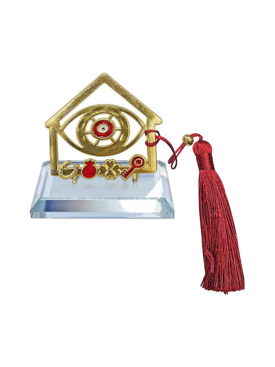 XMASfest Επιτραπέζιο Γούρι Σπίτι 5x8cm