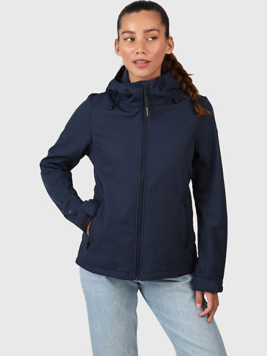 Brunotti Joos Αθλητικό Μπουφάν Softshell Navy