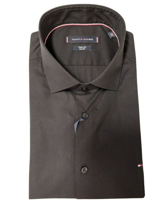 Tommy Hilfiger Μακρυμάνικo Πουκάμισο σε Στενή Γ...