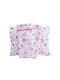 Das Home Fun 4917 Baby Sheets Set Crib Cotton Pink - White Pink 130x170cm 3pcs