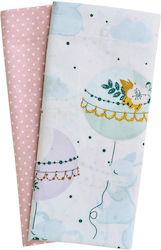 Das Home Σετ Fun 4915 Light Blue, Mint, Pink 70x120εκ.