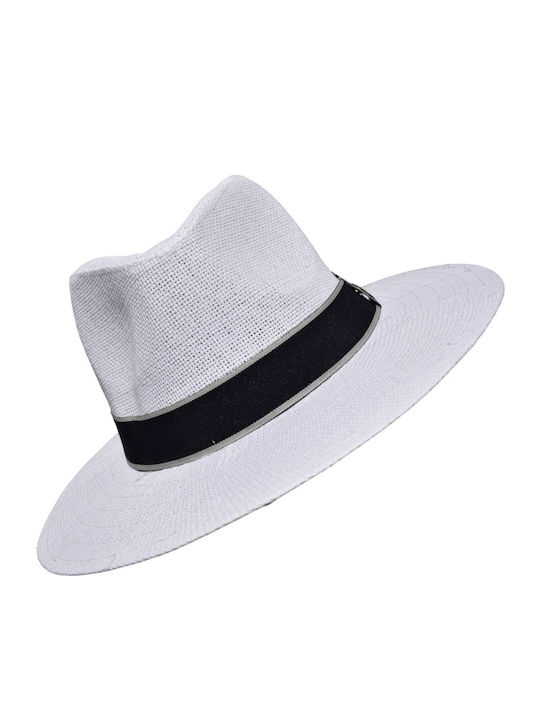 Textil Pălărie pentru Bărbați Alb