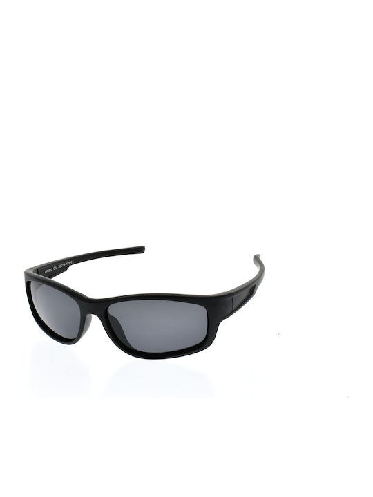 King Pinguin Polarized Παιδικά Γυαλιά Ηλίου Μαύρα