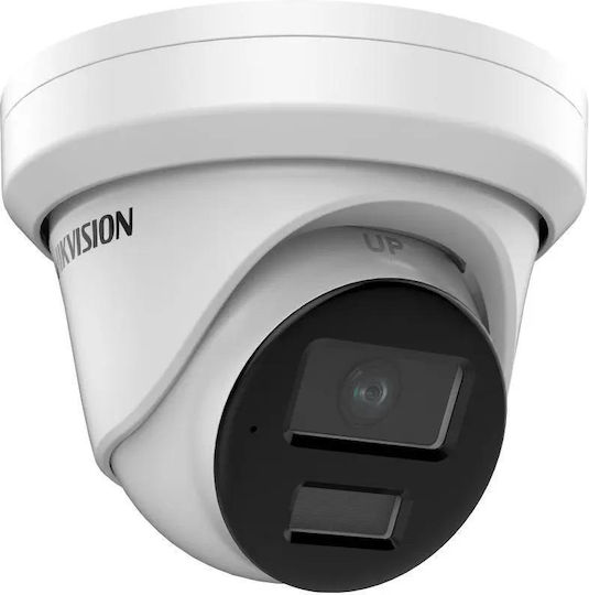 Hikvision DS-2CD2323G2-IU2D IP Cameră de Supraveghere Full HD 1080p Rezistentă la apă cu Microfon și Lentilă 2.8mm