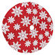 Christmas Tree Skirt Red
