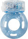 Easytoys Stimulator Δονούμενο Δαχτυλίδι Πέους Μπλε
