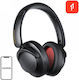 1More SonoFlow Wireless / Wired Over Ear Headphones with 100 hours of Operation Black
