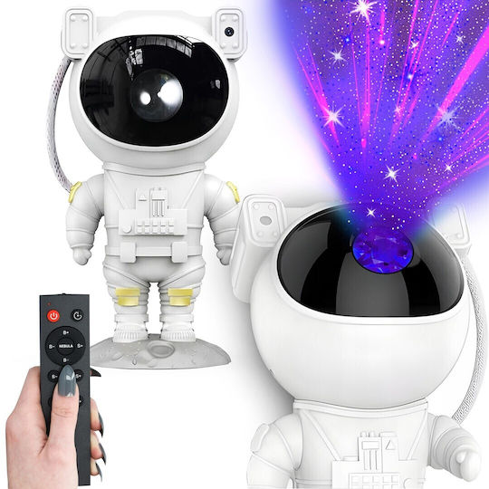 Extralink Led Rotating Kids Projector Lamp Astrolite with Design Projection Multicolour 22.8x12x10.5εκ.
