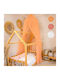 Lily Giant Princess Mosquito Net 230 X 60 X 1062 Cm Single & Double Bed Apricot
