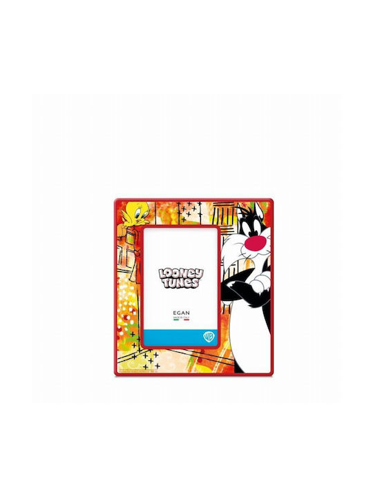 Looney Tunes Sylvester Tweety Κορνίζα 12x13cm