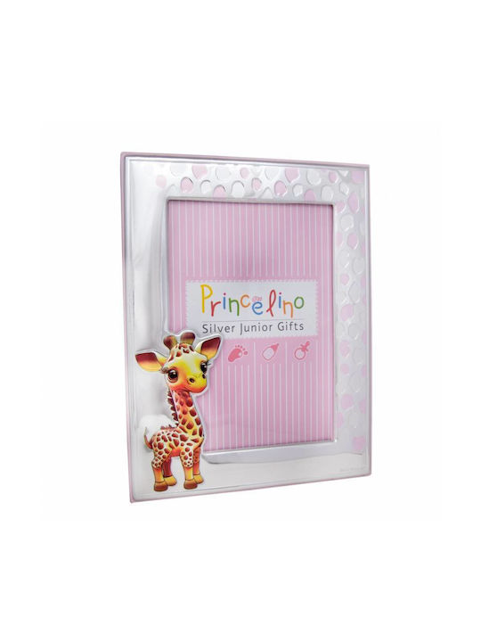 Kinder-Bilderrahmen Giraffe Ma/157d-r Ma/157d-r Silber