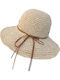 Knitted Women's Hat Beige