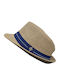 Herren-Hut Trilby Beige