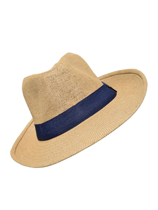 Hat Fedora Beige