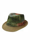 Kids' Hat Fedora Fabric Beige