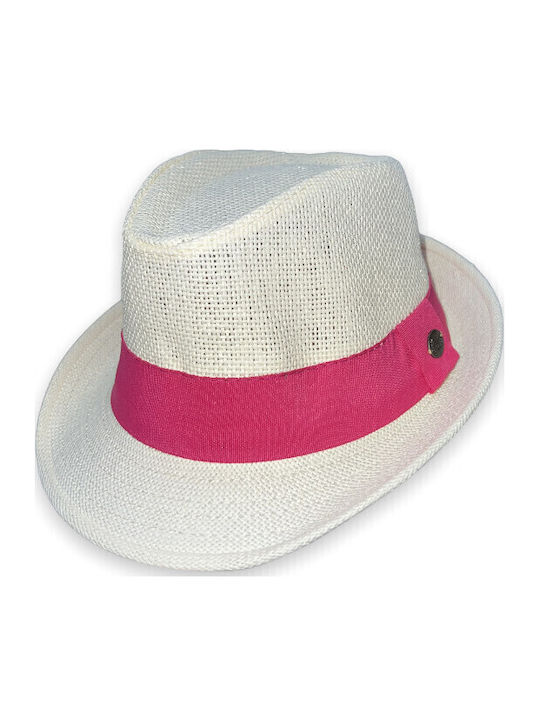 Kids' Fedora Hat Fuchsia