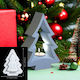 Christmas Tree Tealight Mold C