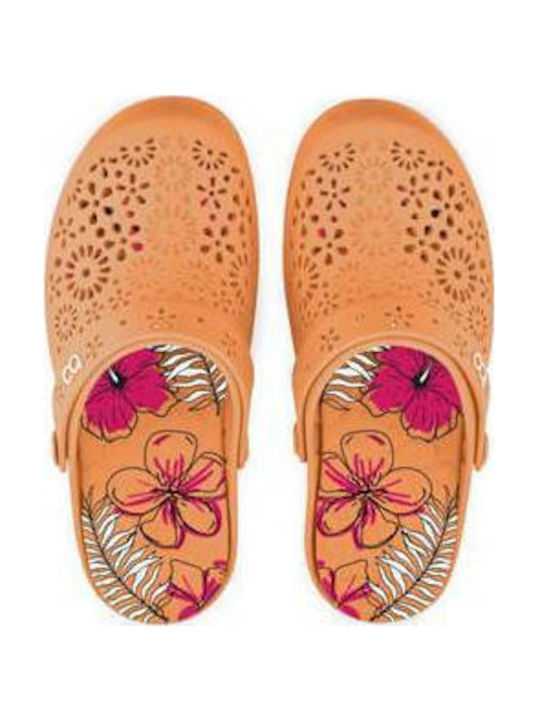 Boaonda Damen Clogs Orange