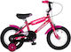 Orient Tiger 12" Παιδικό Ποδήλατo BMX (2024) Φούξια