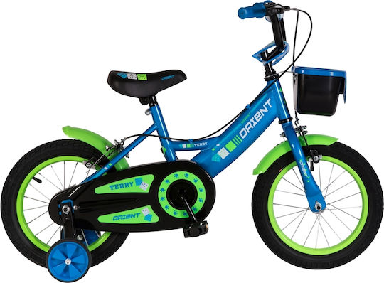 Orient Terry 16" Kids Bicycle City Blue