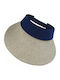 Wicker Women's Visor Hat Beige