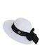 Wicker Women's Hat White