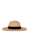 Karfil Fabric Women's Hat Brown