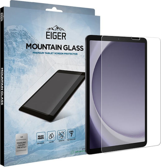 Eiger Folie de Sticlă Mountain Glass pentru Tabletă Samsung Galaxy Tab A9 8.7 Inch Transparentă